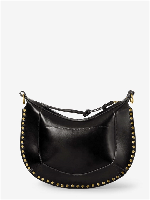 Isabel Marant Etoilé Naoko Hobo Studded Taske, Black 